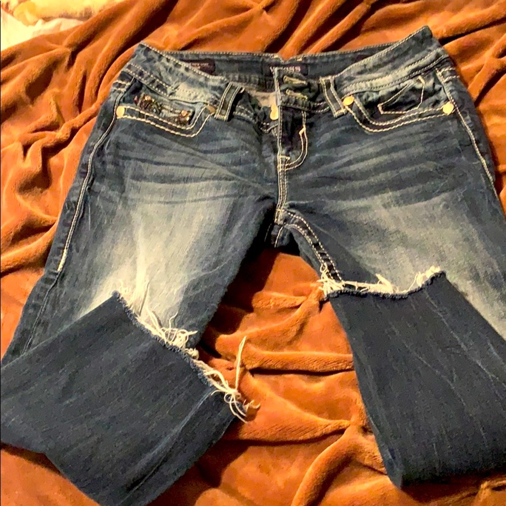 Capri denim